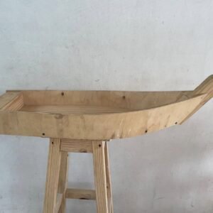 Bandeja decorativa con forma de barco